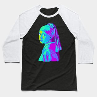 Girl With A Pearl Earring Baseball T-Shirt